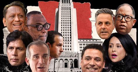 How L.A. City Hall became so corrupt: A recent history of bribes .